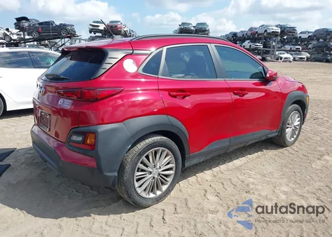 2021 Hyundai Kona Sel from USA, damaged, VIN KM8K22AA8MU648394
